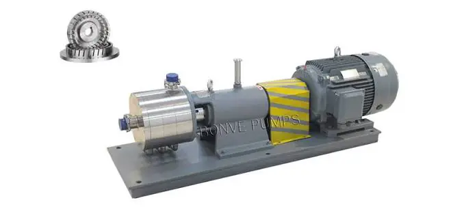 Bơm đồng hóa (homogenizer pump)