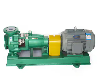 Bơm hóa chất lót teflon IHF