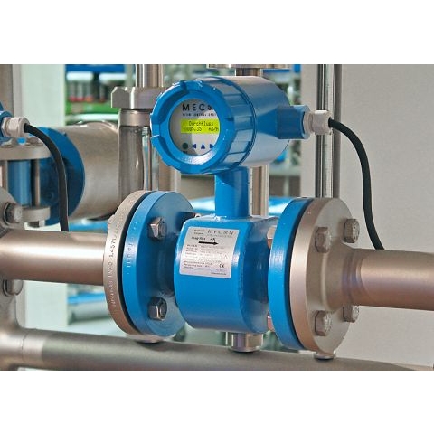 Magnetic-Inductive Flow Meter- Mag Flux A MECON